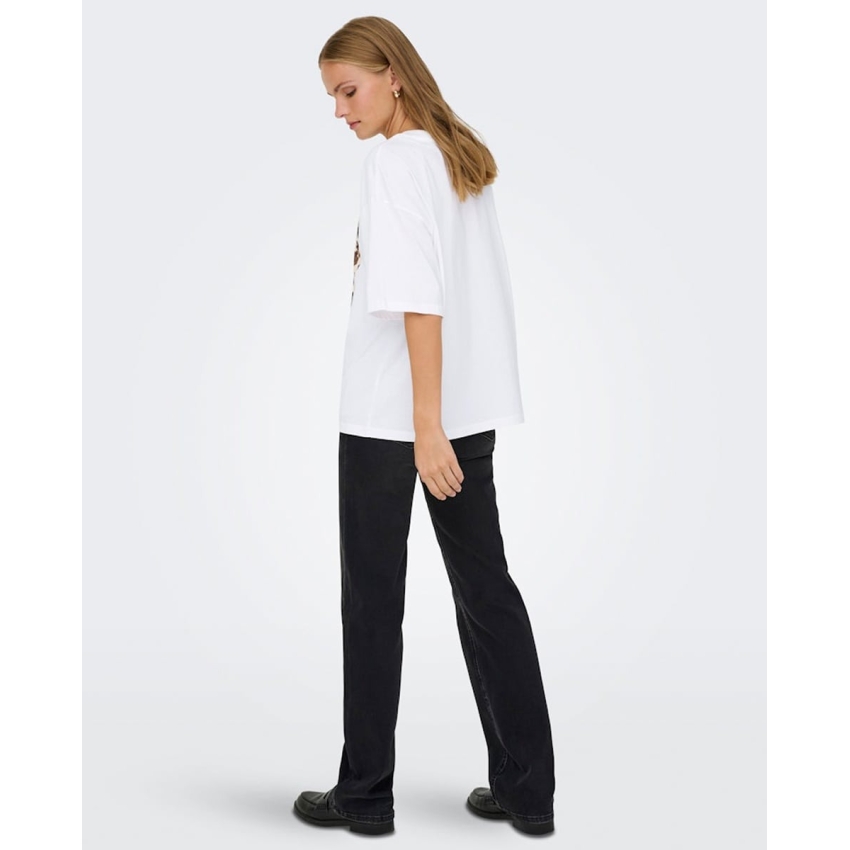 Only Camisetas de chica 15358200 BLANCO