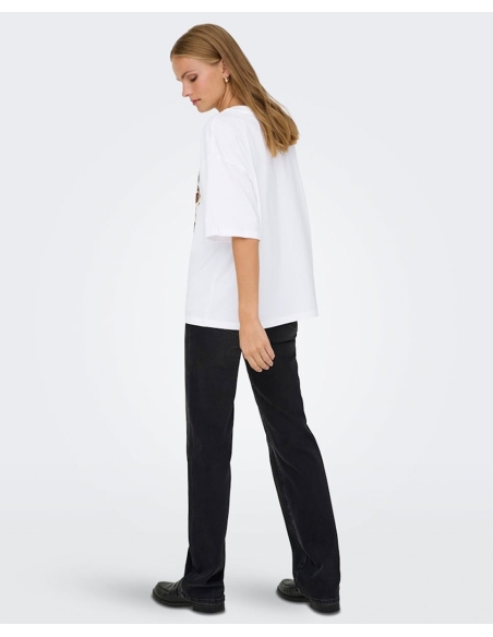 Only Camisetas de chica 15358200 BLANCO