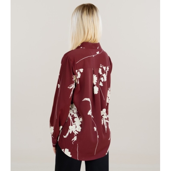 Only Camisas de chica 15357718 ROJO 2