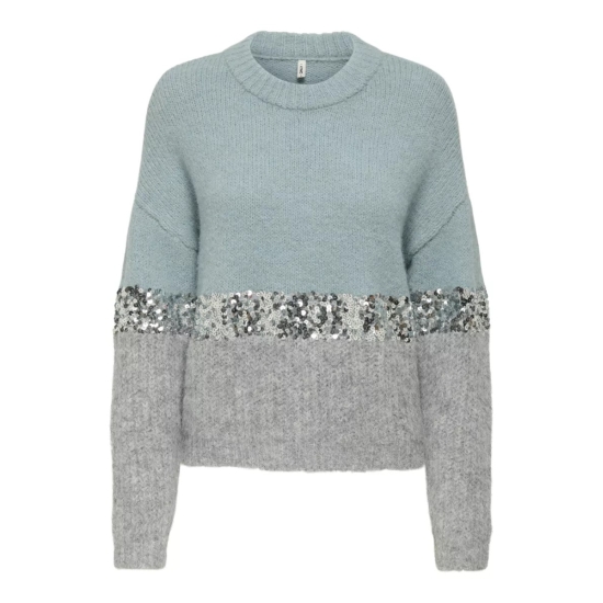 Only Jerseys de chica 15358399 GRIS