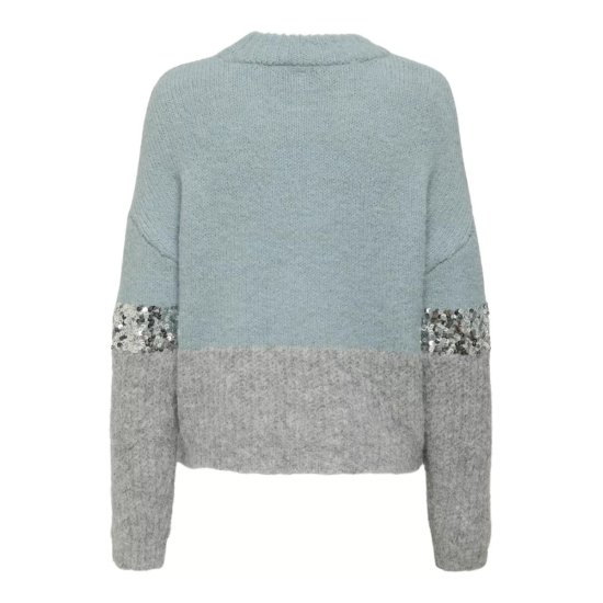 Only Jerseys de chica 15358399 GRIS 2