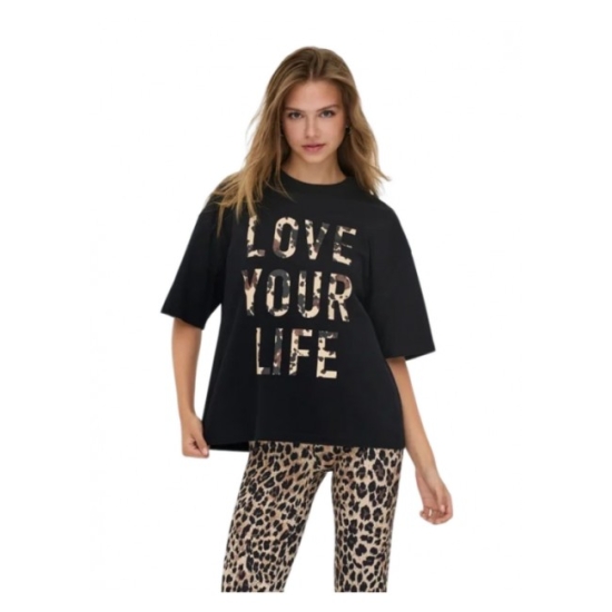 Only Camisetas de chica 15358200 Negro