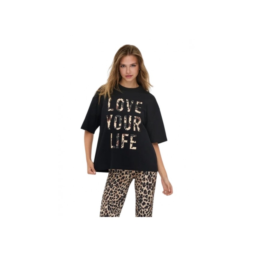 Only Camisetas de chica 15358200 Negro