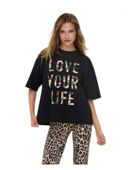 Only Camisetas de chica 15358200 Negro