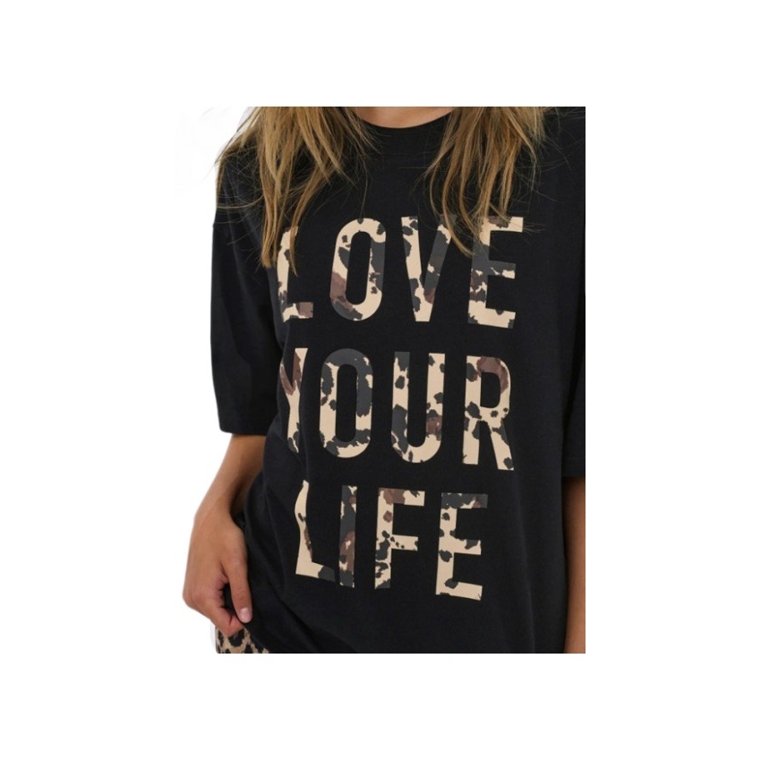 Only Camisetas de chica 15358200 Negro