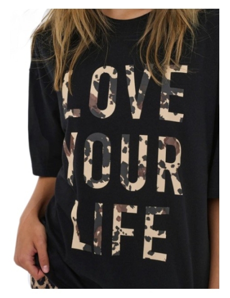 Only Camisetas de chica 15358200 Negro