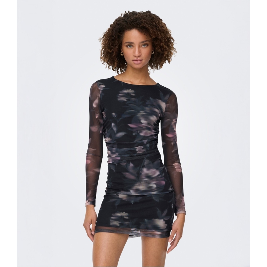 Only Vestidos de chica 15357313 GRIS