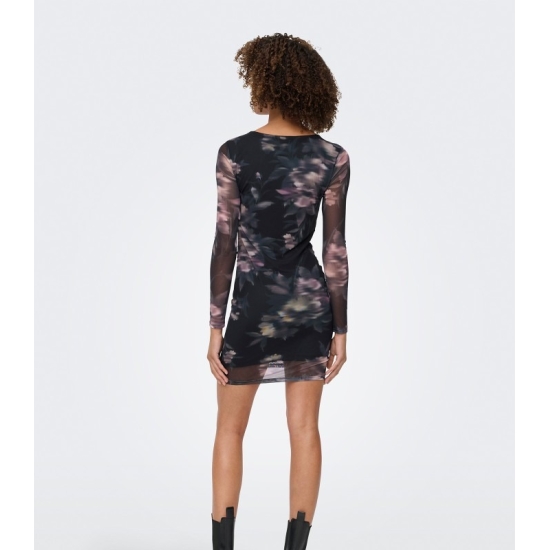 Only Vestidos de chica 15357313 GRIS 2