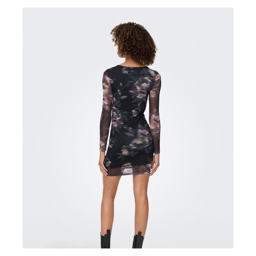 Only Vestidos de chica 15357313 GRIS