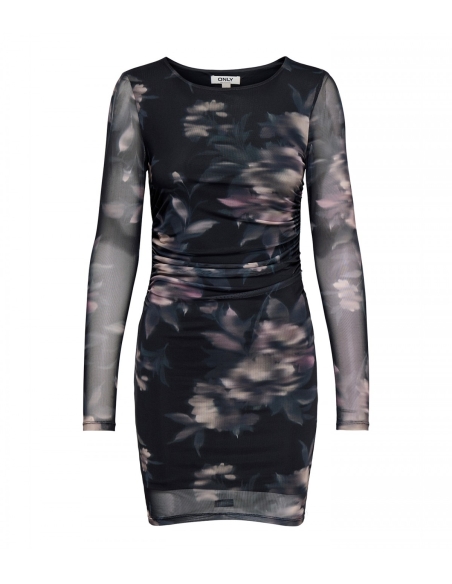 Only Vestidos de chica 15357313 GRIS