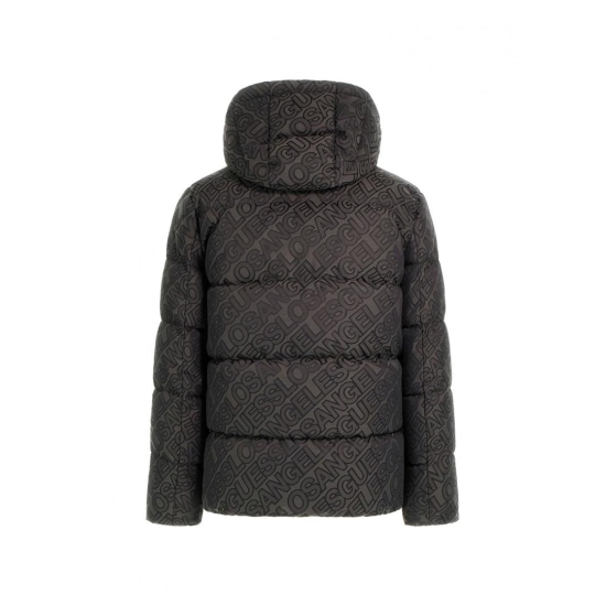 GUESS JEANS Parkas y Cazadoras de chico M5BL2DW2752 Negro 2