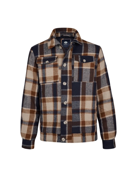 Petrol Parkas y Cazadoras de chico JAC114 MARRON