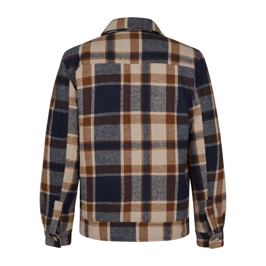 Petrol Parkas y Cazadoras de chico JAC114 MARRON