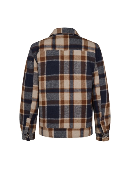 Petrol Parkas y Cazadoras de chico JAC114 MARRON