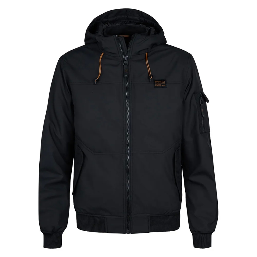 Petrol Parkas y Cazadoras de chico JAC112 Negro
