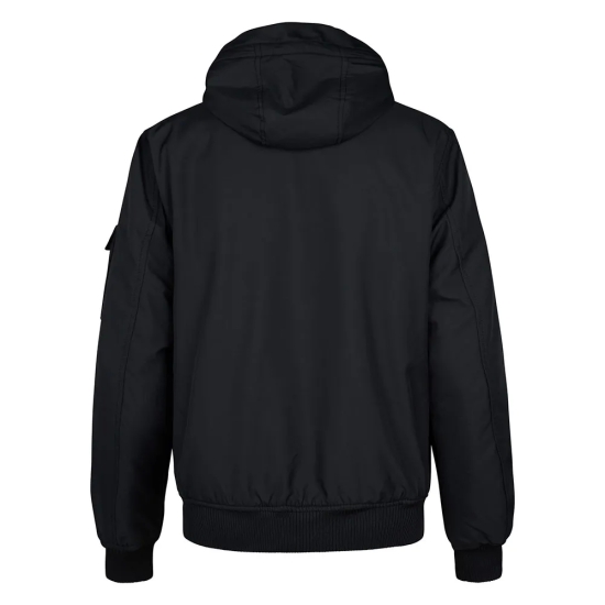 Petrol Parkas y Cazadoras de chico JAC112 Negro 2