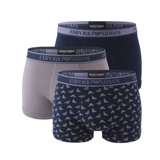 ARMANI BOXER EM000370AF10779 AZUL