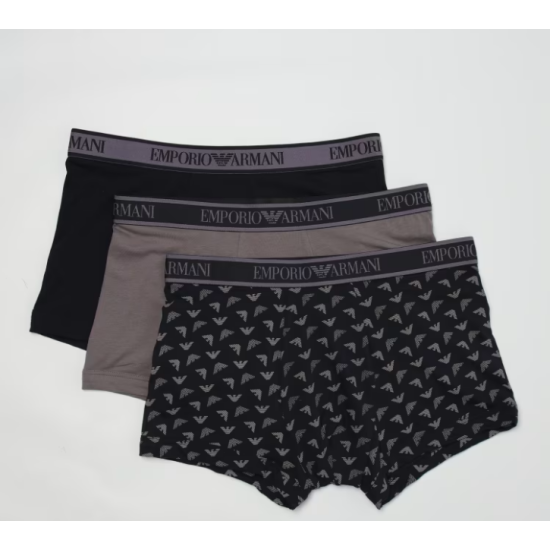 ARMANI BOXER EM000370AF10779-NEGRO