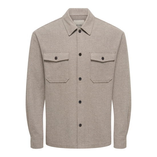 ONLY & SONS Parkas y Cazadoras de chico 22035991 GRISCLARO