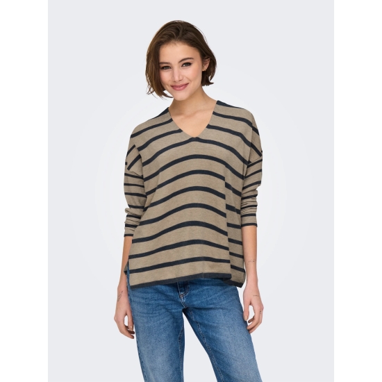 Only Jerseys de chica 15340735 BEIGE