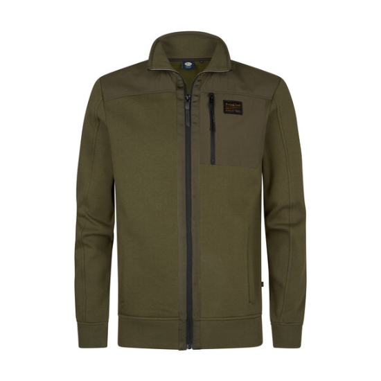 Petrol Sudaderas de chico SWC341 VERDE