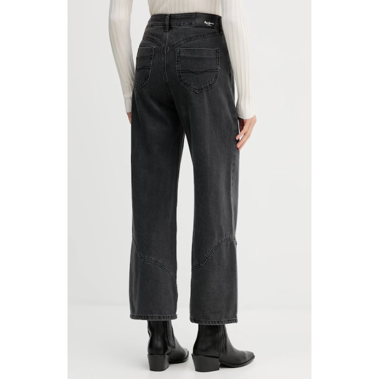 Pepe Jeans Tejanos de chica PL20508908 BLACK USED 2