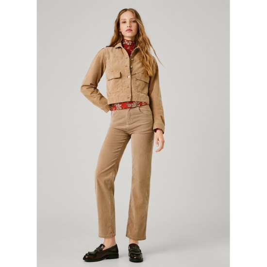 Pepe Jeans Pantalones de chica PL21000038 BEIGE 2