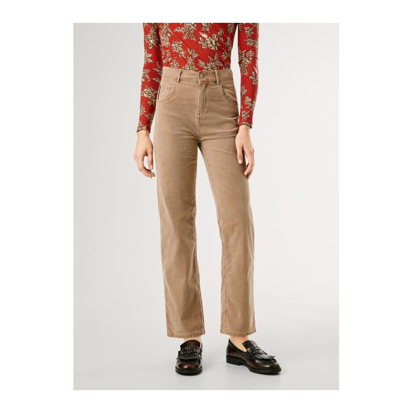 Pepe Jeans Pantalones de chica PL21000038 BEIGE