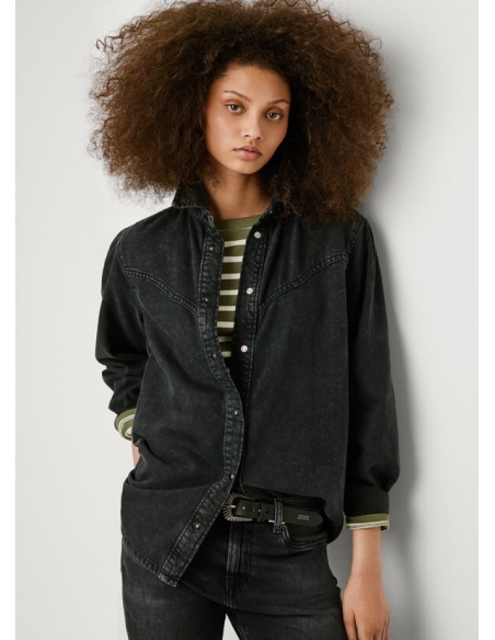 Pepe Jeans Camisas de chica PL3051236 Negro