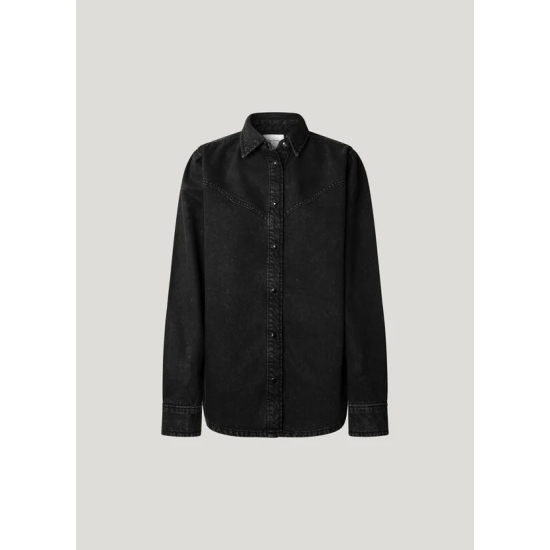 Pepe Jeans Camisas de chica PL3051236 Negro