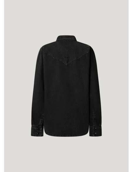 Pepe Jeans Camisas de chica PL3051236 Negro