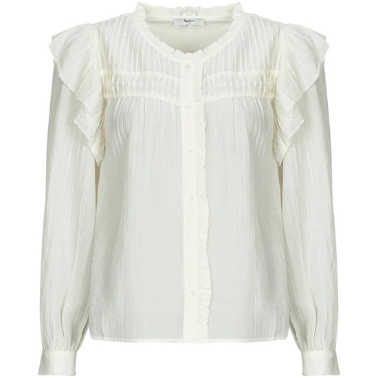 Pepe Jeans Camisas de chica PL3051259 BLANCO