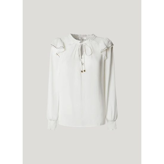 Pepe Jeans Blusas de chica PL3051286 BLANCO