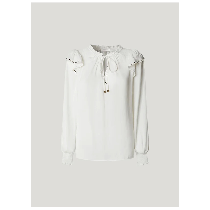 Pepe Jeans Blusas de chica PL3051286 BLANCO