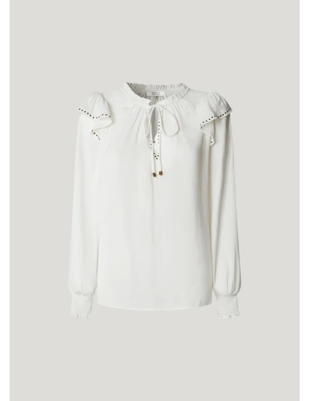 Pepe Jeans Blusas de chica PL3051286 BLANCO