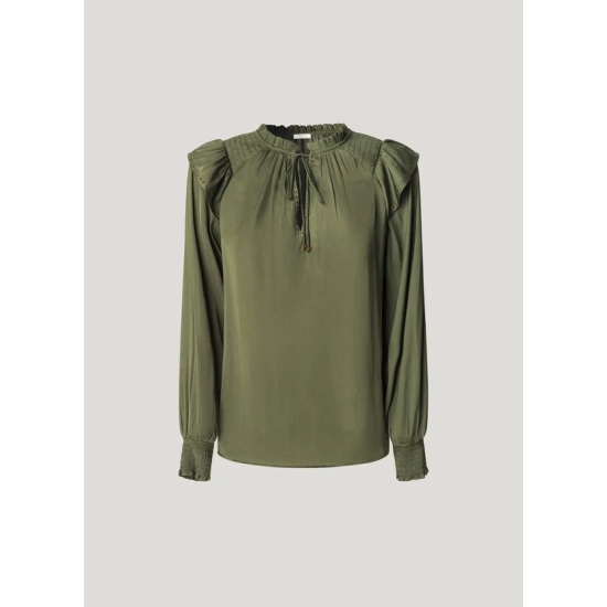 Pepe Jeans Blusas de chica PL3051286 VERDE