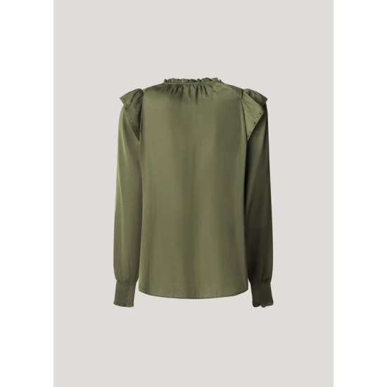 Pepe Jeans Blusas de chica PL3051286 VERDE 2