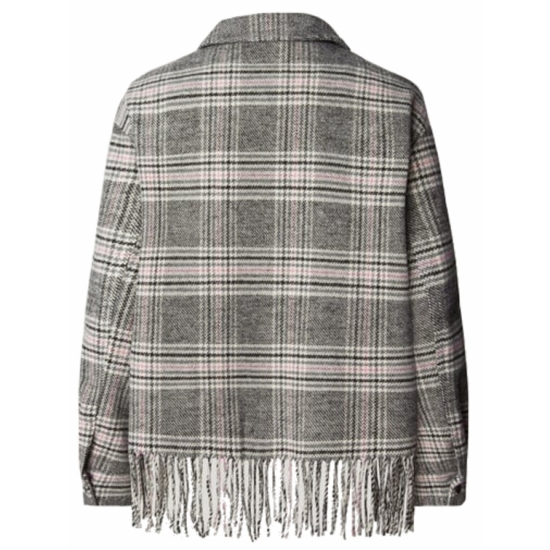 Pepe Jeans Cazadodoras de chica PL4024341 ROSA 2