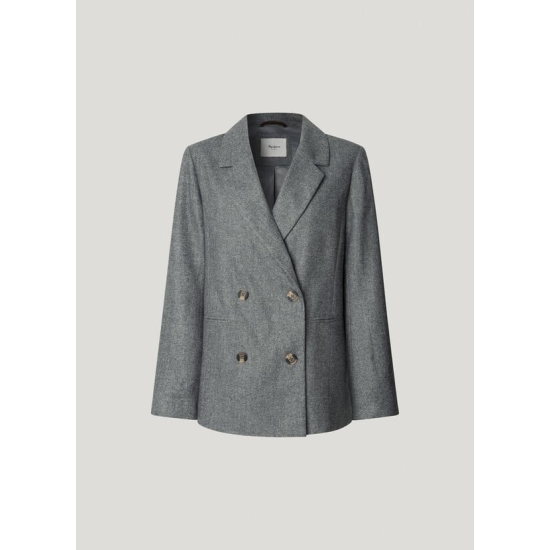 Pepe Jeans Chaquetas de chica PL4024351 GRIS