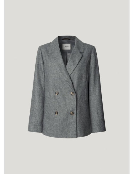 Pepe Jeans Chaquetas de chica PL4024351 GRIS