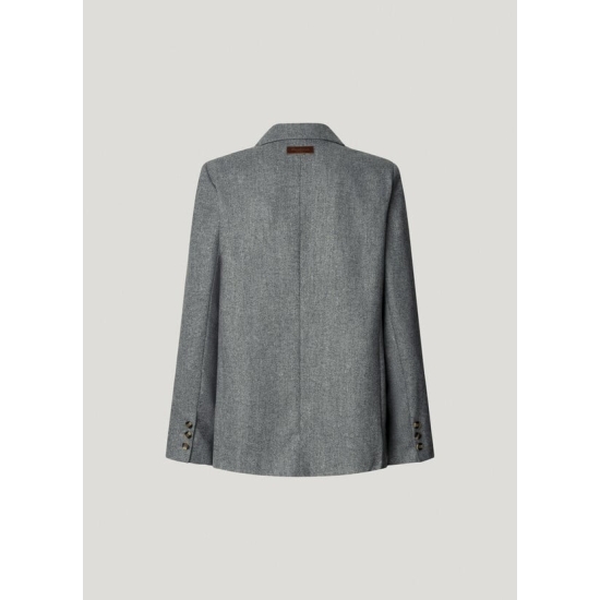 Pepe Jeans Chaquetas de chica PL4024351 GRIS 2