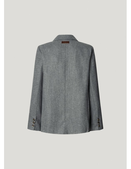 Pepe Jeans Chaquetas de chica PL4024351 GRIS