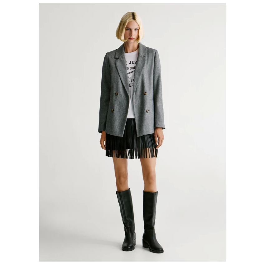 Pepe Jeans Chaquetas de chica PL4024351 GRIS