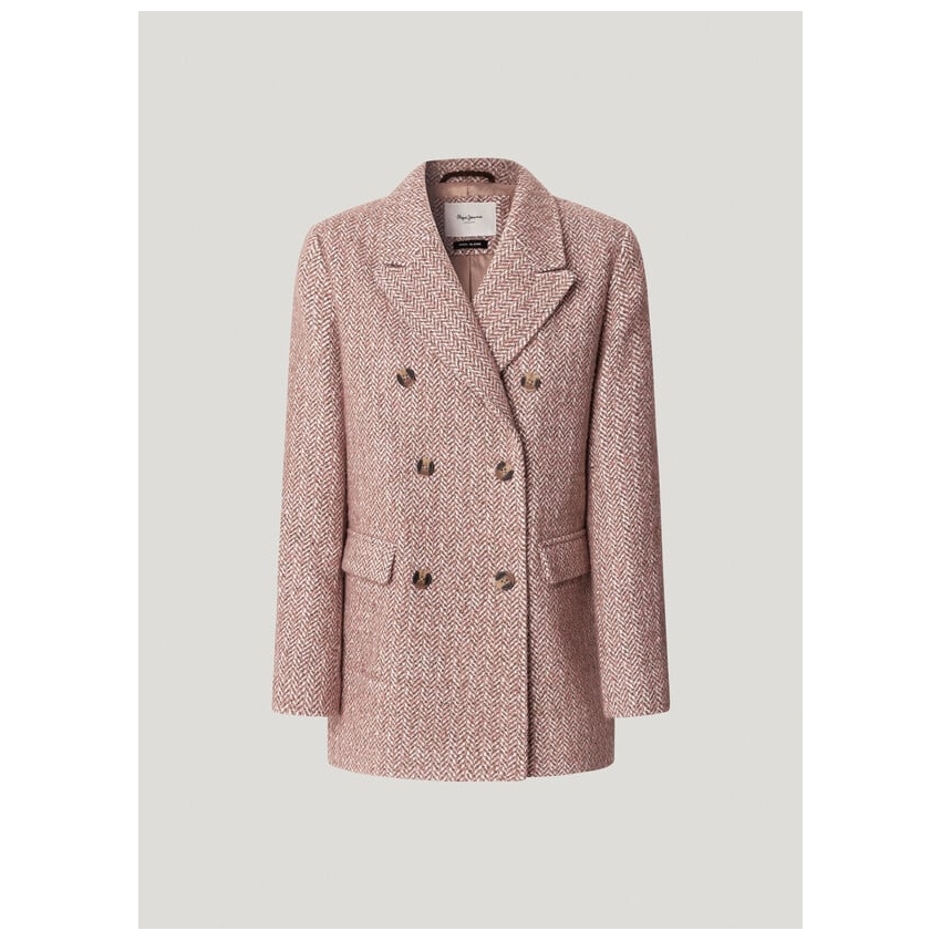 Pepe Jeans Chaquetas de chica PL4024360 ROSA