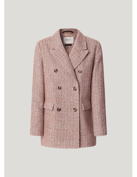 Pepe Jeans Chaquetas de chica PL4024360 ROSA