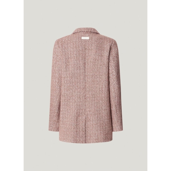Pepe Jeans Chaquetas de chica PL4024360 ROSA 2