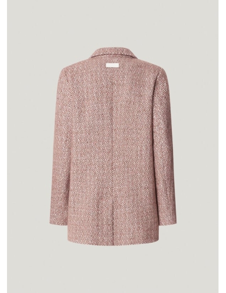 Pepe Jeans Chaquetas de chica PL4024360 ROSA