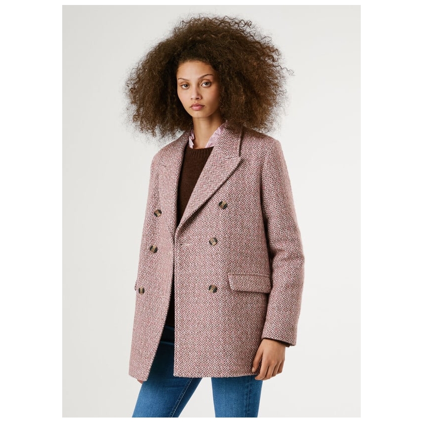 Pepe Jeans Chaquetas de chica PL4024360 ROSA