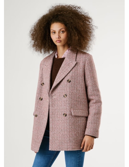 Pepe Jeans Chaquetas de chica PL4024360 ROSA