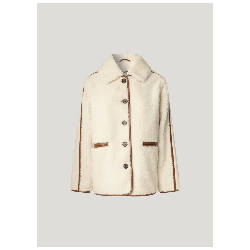 Pepe Jeans Chaquetas de chica PL4024370 BLANCO